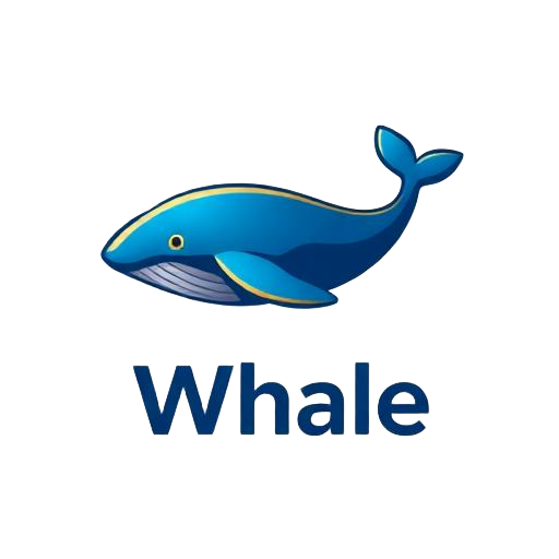 Whale Casino logo - casino deposito minimo 5 euro