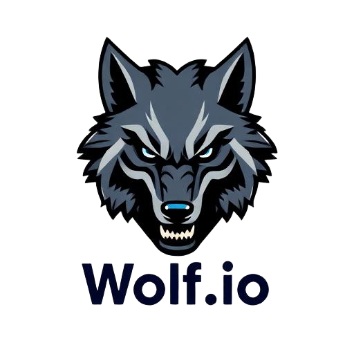 Wolf.io Casino logo - casino deposito minimo 5 euro